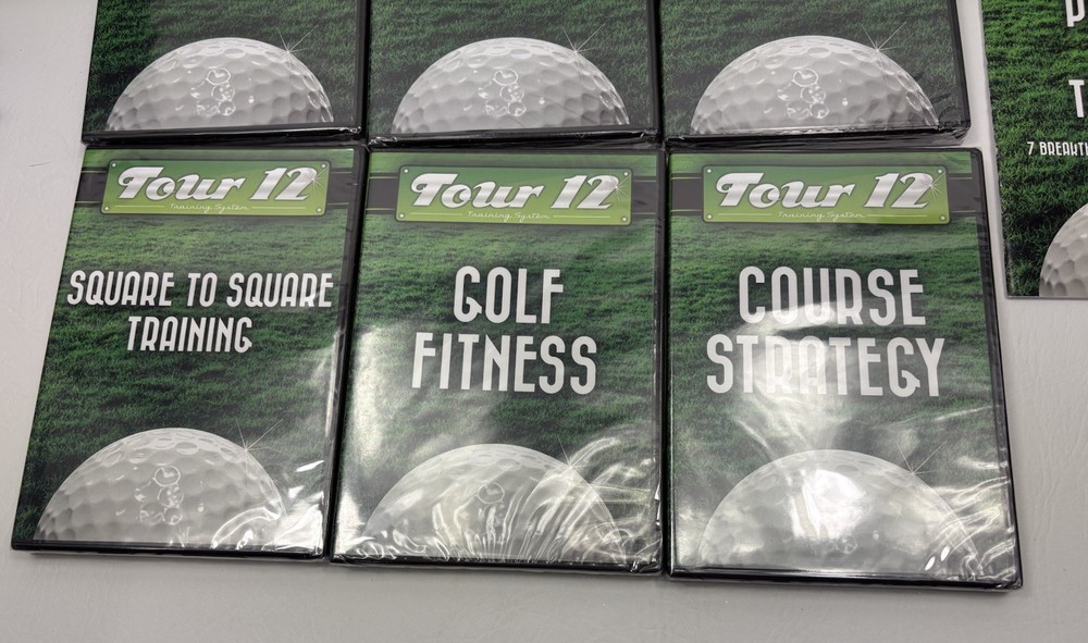 Tour 12 Training System – Pro Complete Bundle With Guidebook