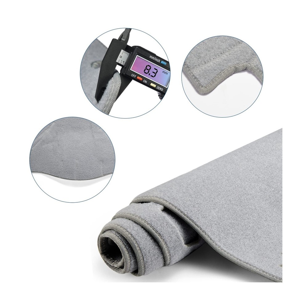 Dashboard Dash Cover Mat Carpet Compatible with 99-06 Chevy Silvera... Fast Ship