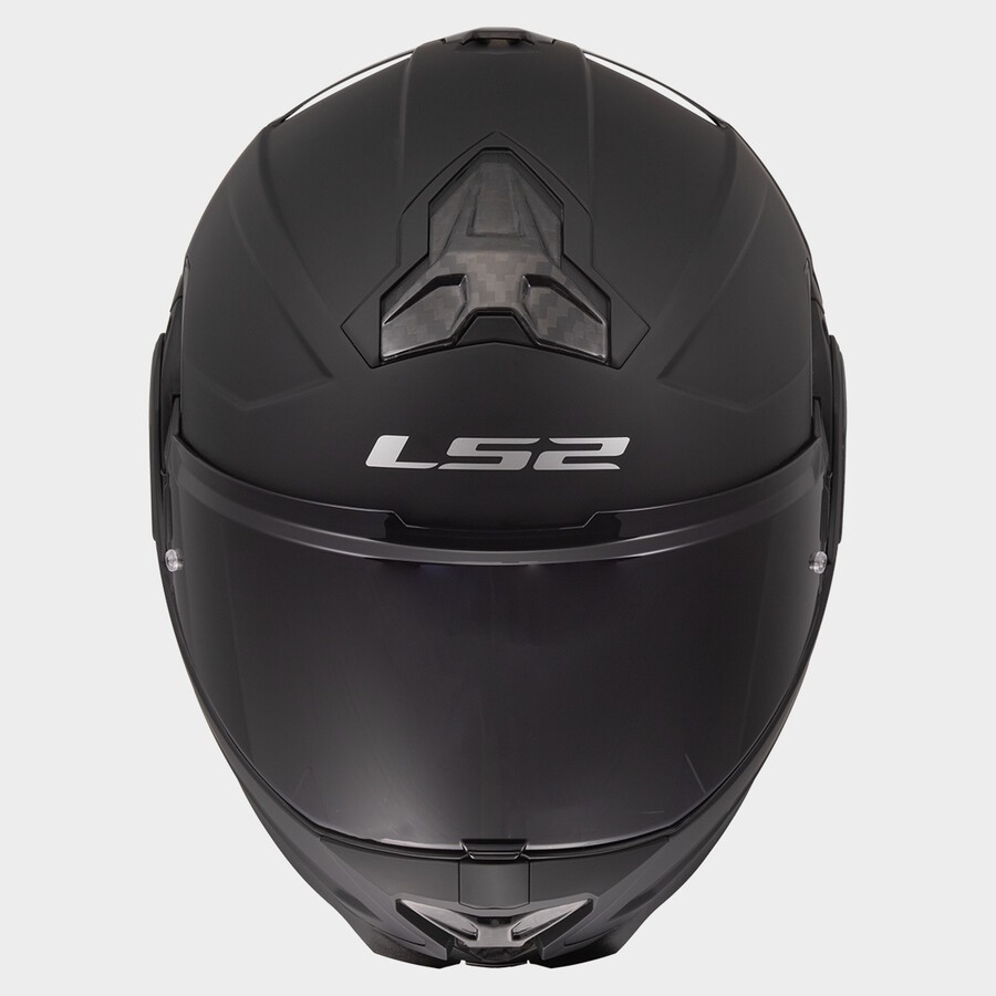 MODULAR HELMET FF910 ADVANT II SOLID MATT BLACK LS2