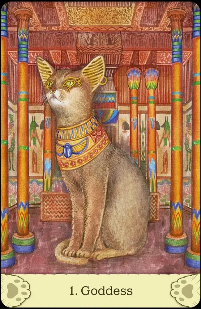 Cat Mythos & Magick Oracle Card Deck!