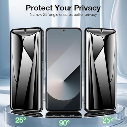 [2 Pack] for Motorola Razr Plus 2025 Privacy Screen Protector, 1 Pack Internal