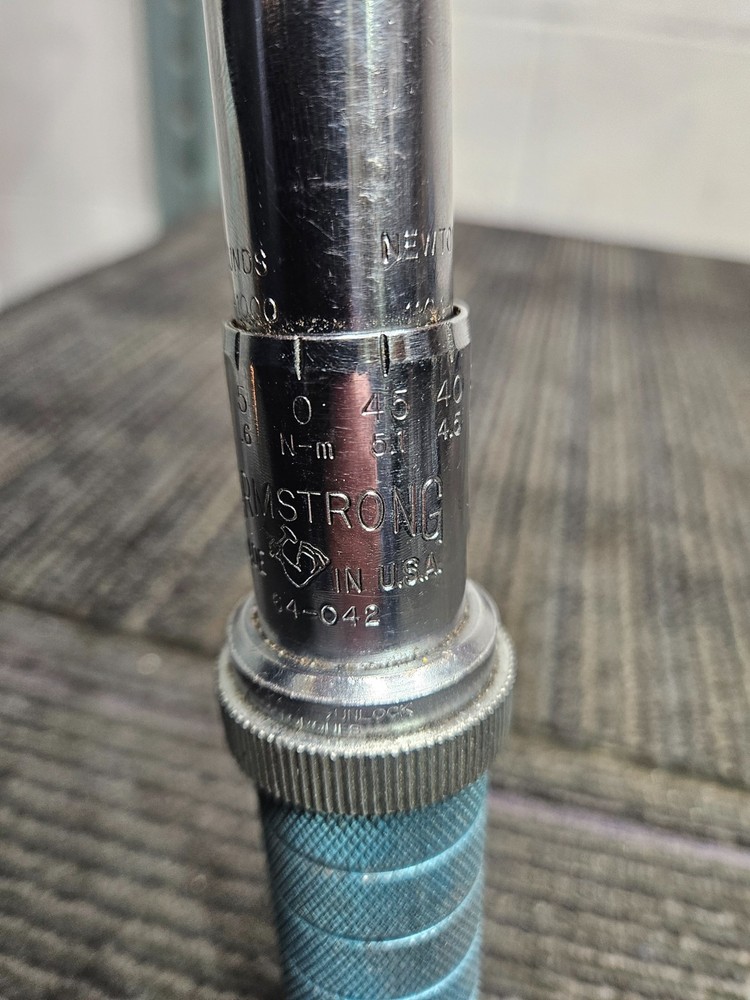 Armstrong 64-042 Micrometer Torque Wrench