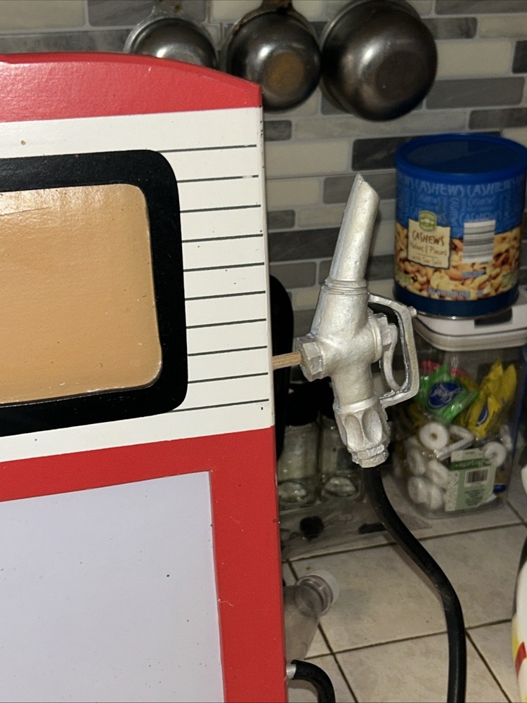 Dads Garage Clock And Grease Board