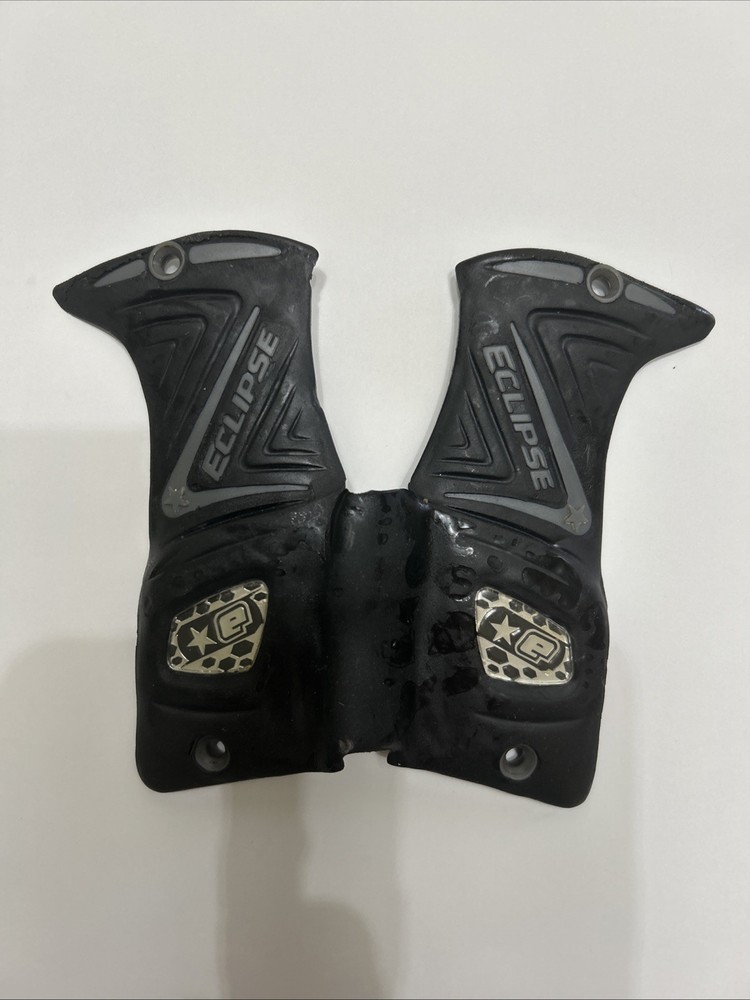 Planet Eclipse Rubber Replacement Grips - Ego 11 - Paintball - Black