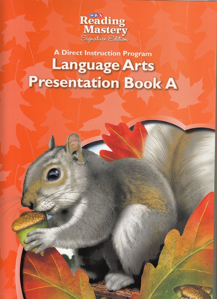 Reading Mastery - Language Presentation Book A - Grade 1 (READING MASTERY LEVEL,