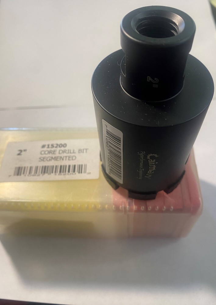 Caiman 15200 2" Segmented Core Drill Bit