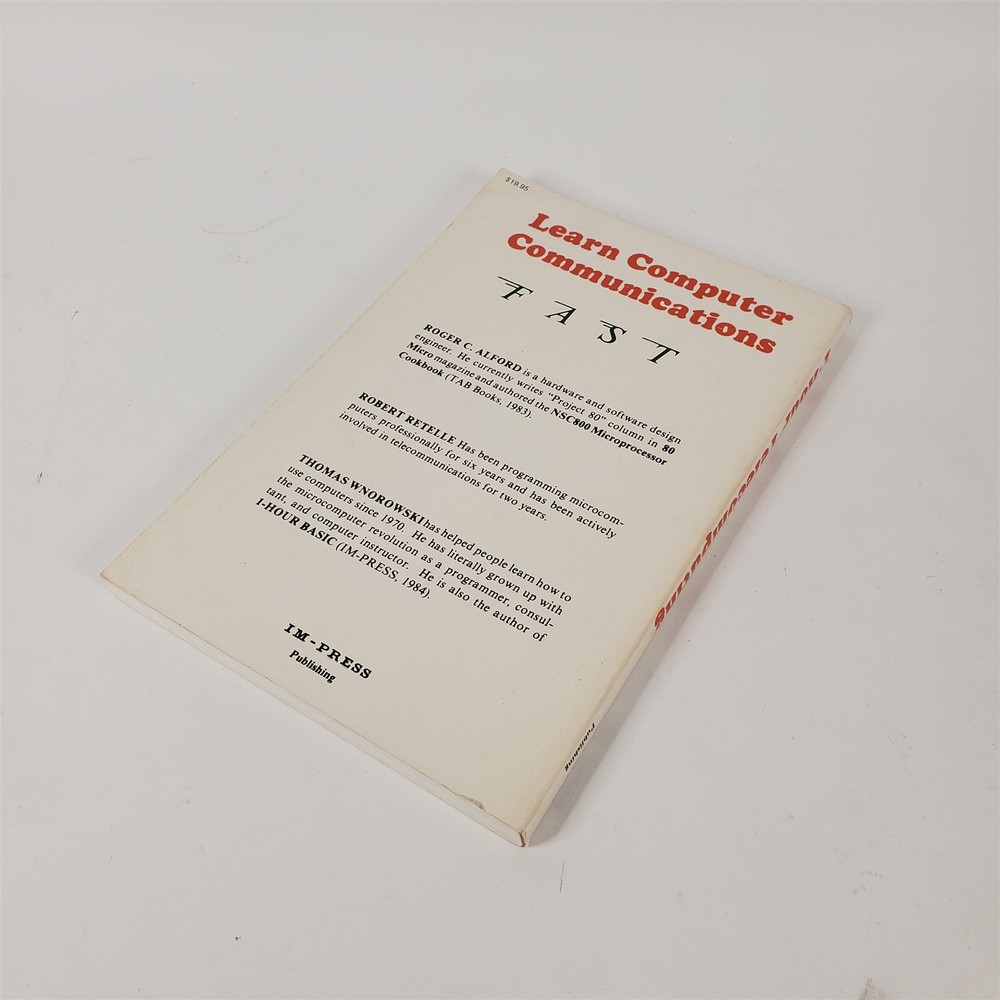 Vtg 1984 Rare 1-Hour Telecomputing Crash Course On-Line Computer Communications
