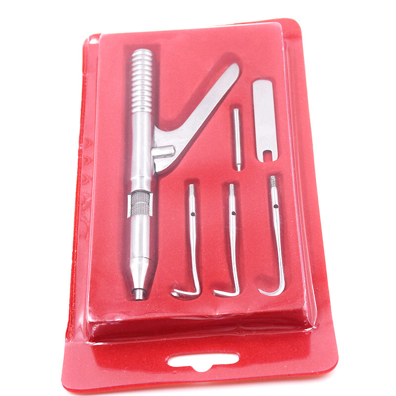 1 Kit Dental Autoclavable Automatic Singlehanded Crown Remover Gun Instruments