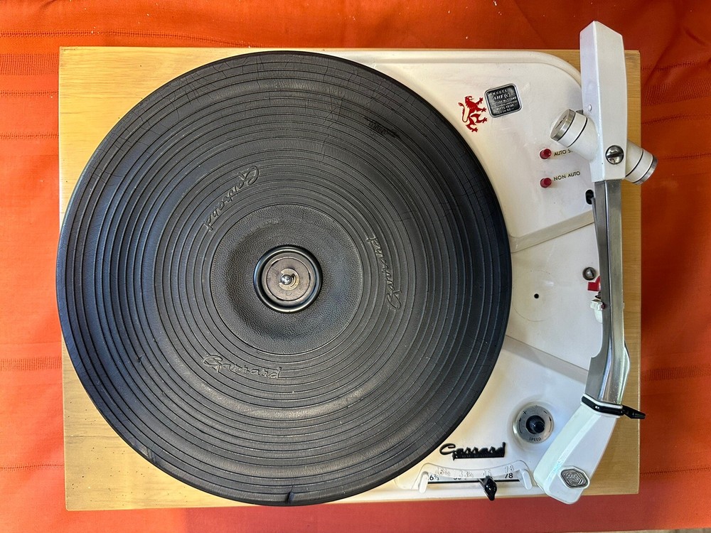 Garrad Vintage Turntable Model 4HF