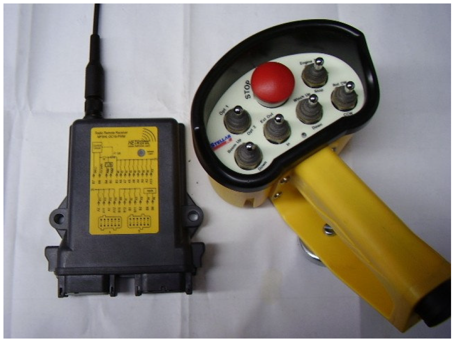 Stellar 34101, 6 FUNCTION 916 RADIO SYSTEM