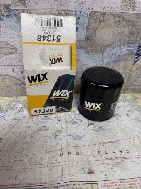 Wix #51348 Oil Filter.