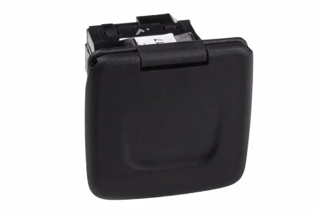 Genuine GM Jet Black Multimedia Receptacle 13581217
