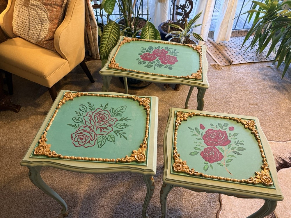 nesting tables set of 3