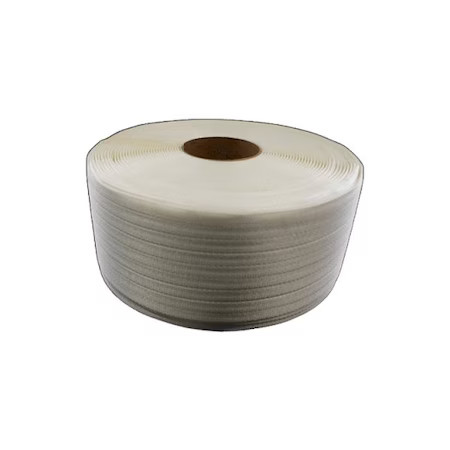 Plastic Strapping,  1, 528 Lb,  White,  48Wo