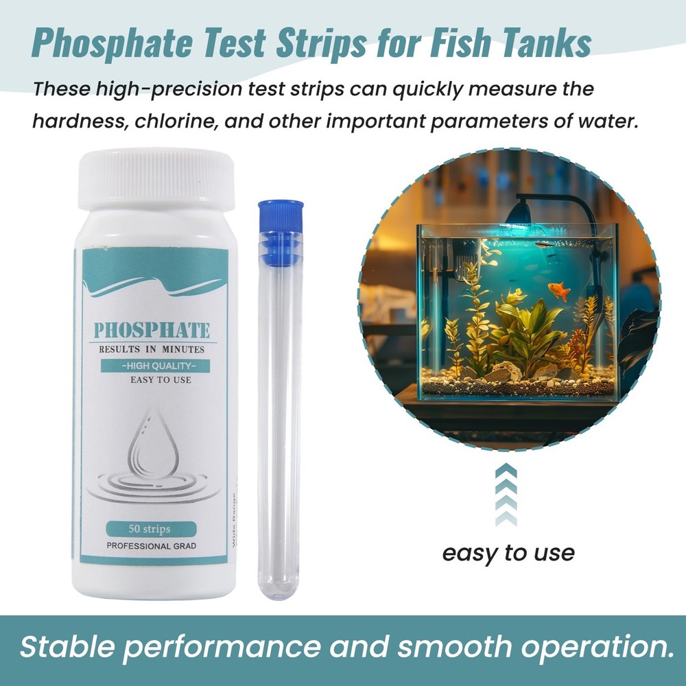 Swimming Pool Water Test Phosphate Detection Strips Fast &Precise Water8627