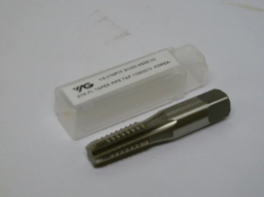 1/8-27 NPT Interupted Thread Tap - YG S1200