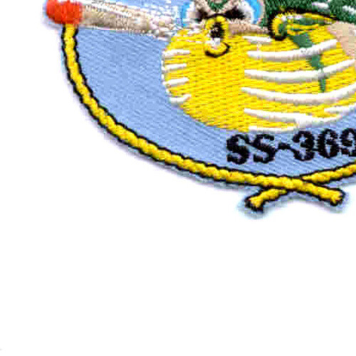SS-369 USS Kete Patch - Small