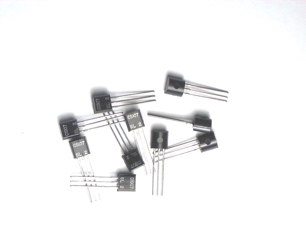 2SC1907 "Original" Hitachi Transistor 2 pcs