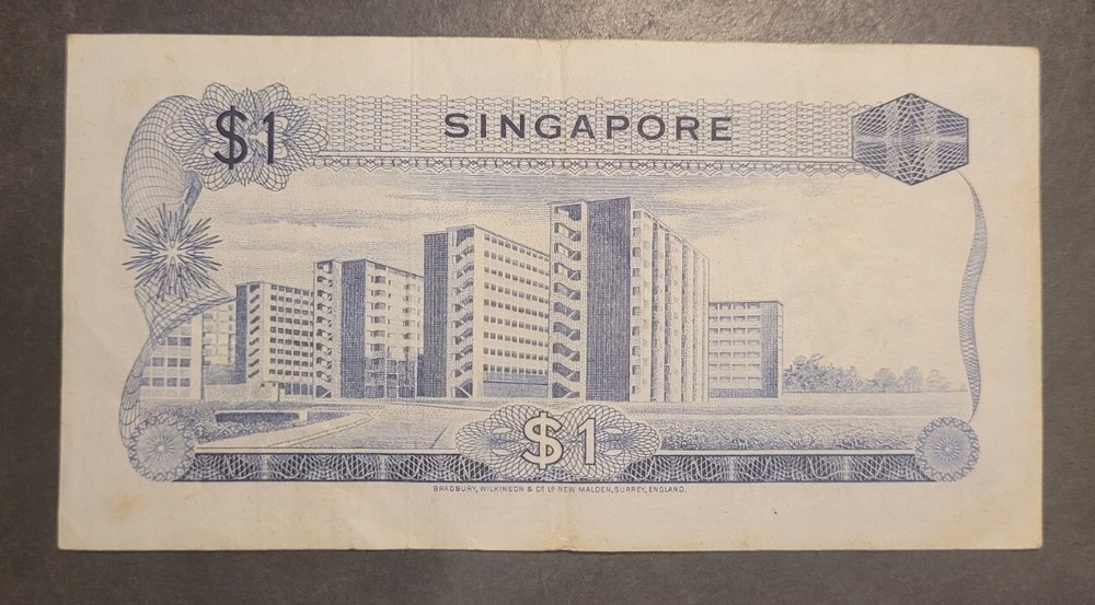 Singapore $1 1972 C98