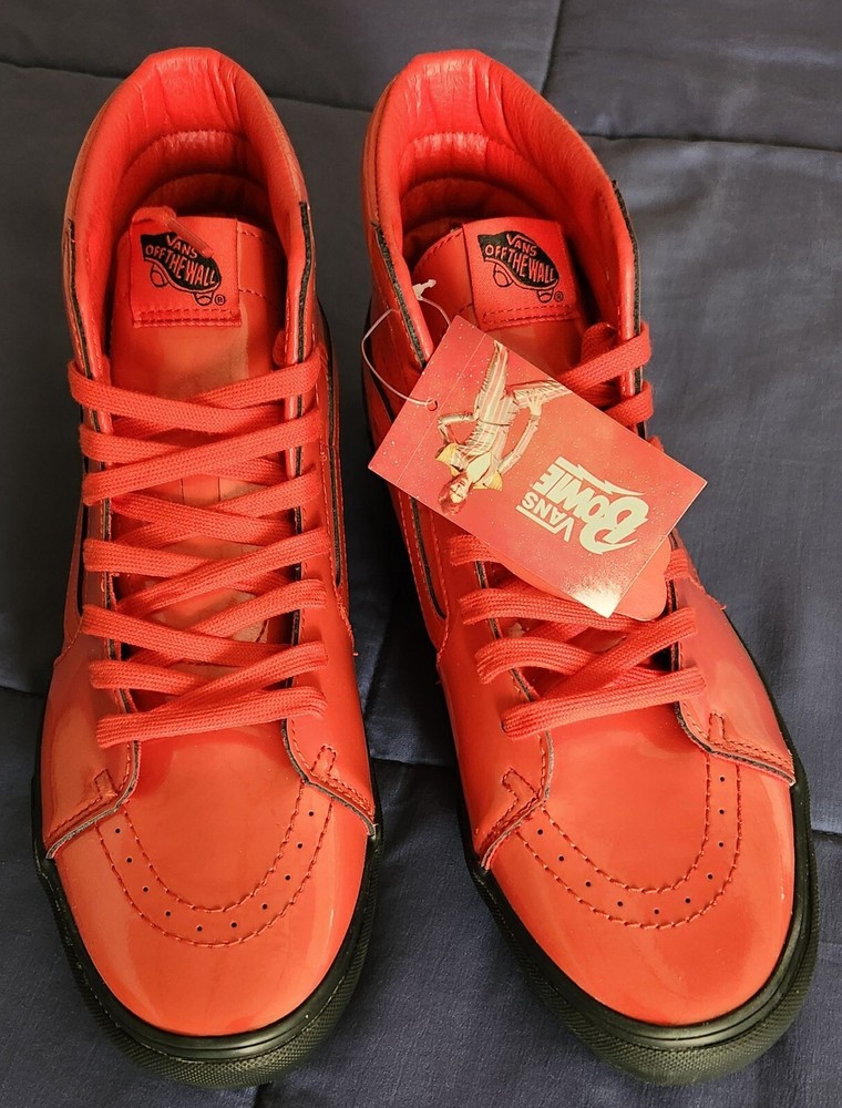 Vans sk8 hi David Bowie Ziggy