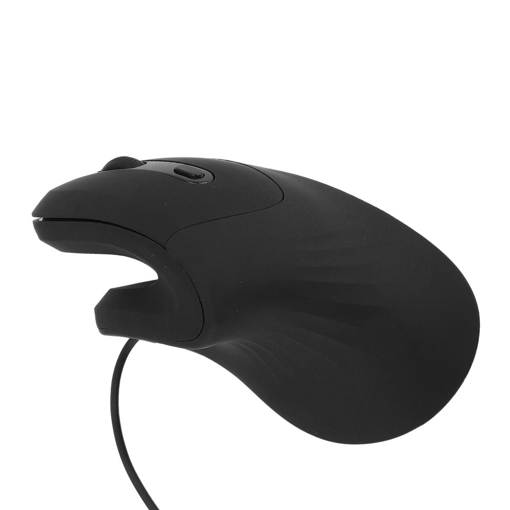 New USB Vertical Wired Mouse 4 Adjustable DPI Silent Click Ergonomic Vertical Op