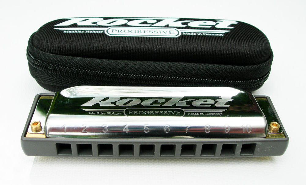 Hohner Rocket ~Great New Model~ w/CASE - Key Choice - German Made