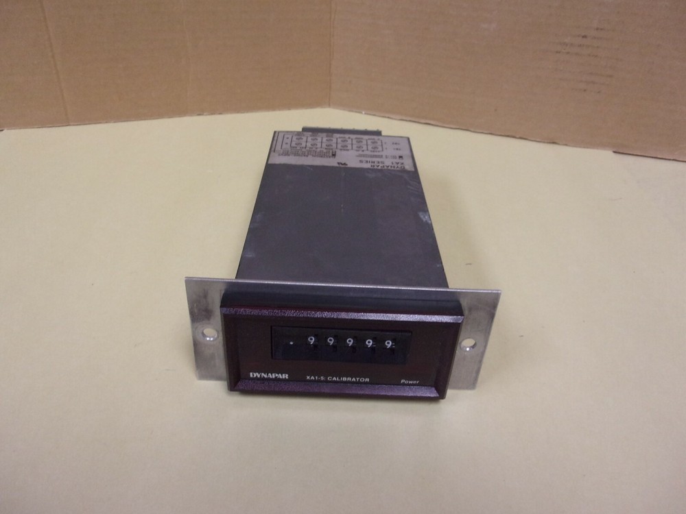 Dynapar XA1-5 Calibrator