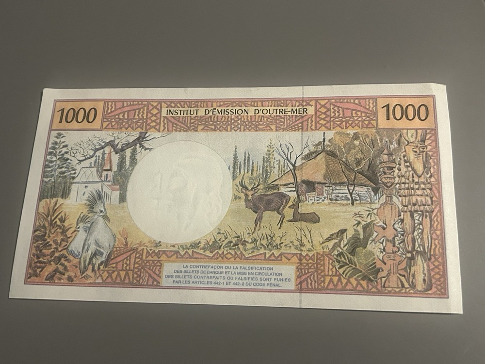 New Hebrides 1000 Francs Banknote
