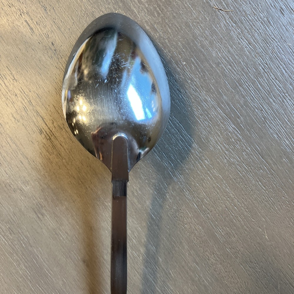 Vintage Ecko USA Spoon 12" Black Handle