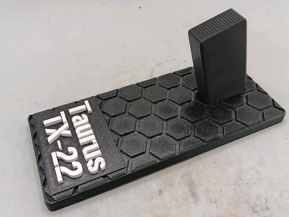 Taurus TX22 Pistol Display Stand - Multiple Colors Available!