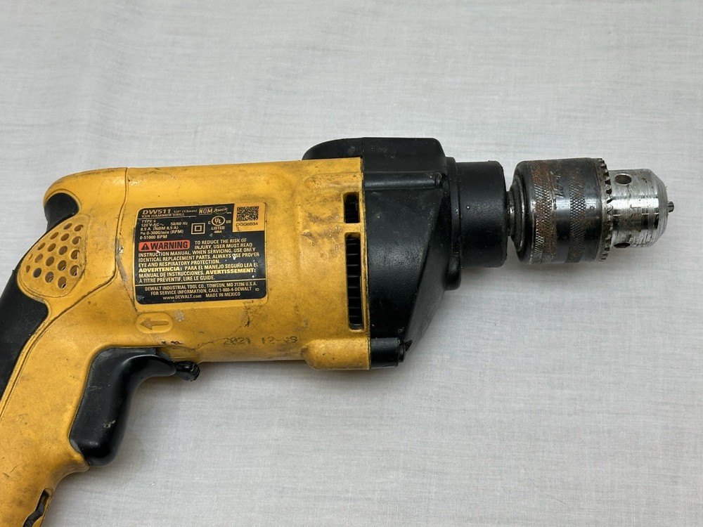 DEWALT DW511 VSR Hammer drill