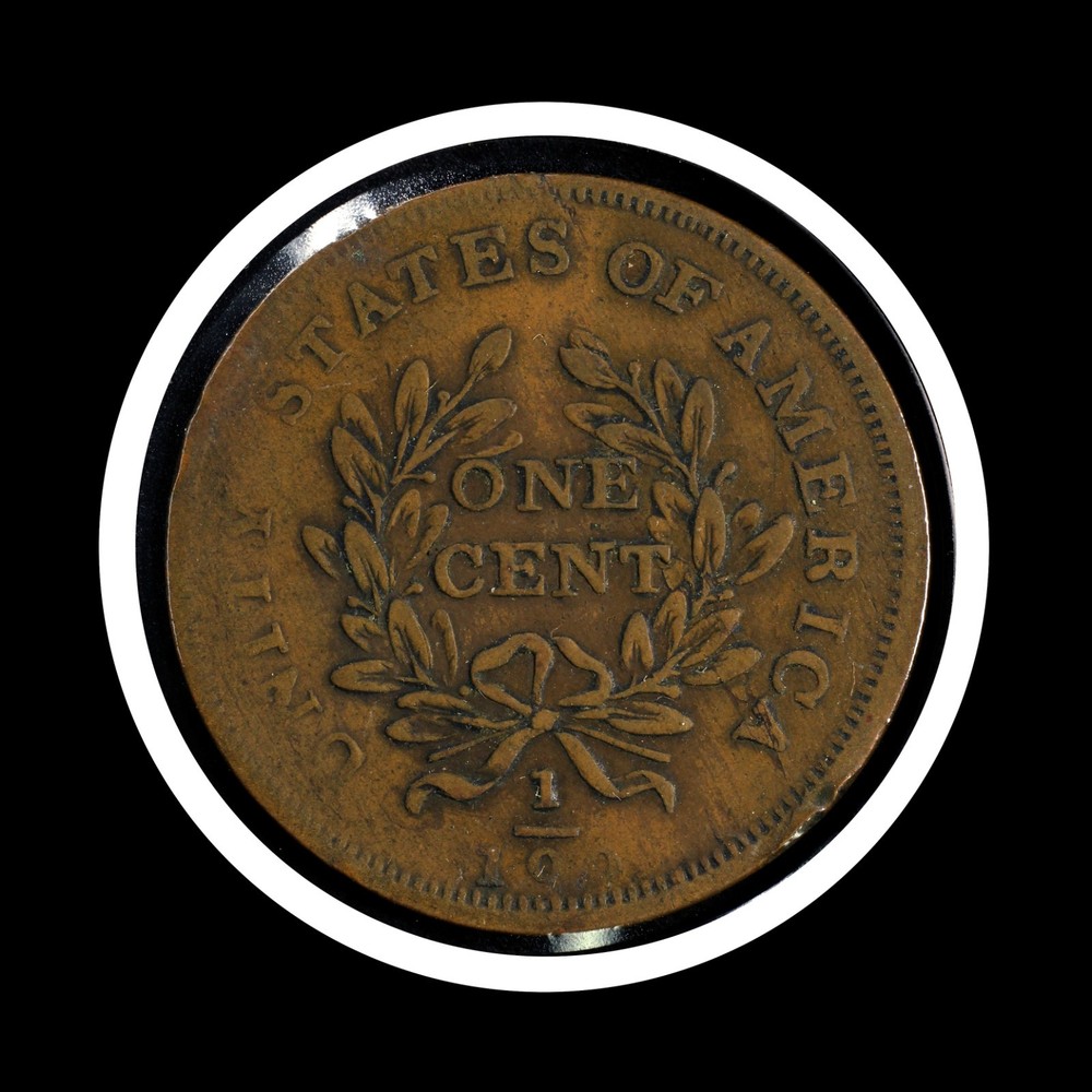 1783 One Cent "Unity States" Washington Independence (L6724)