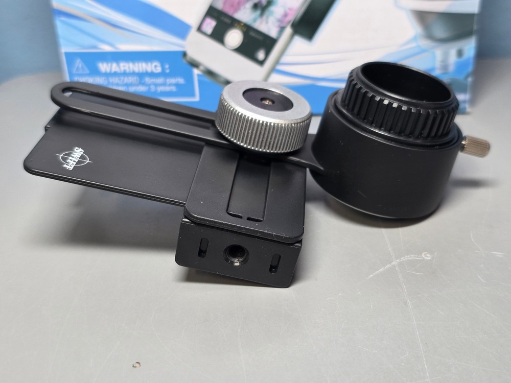 Swift Microscope Lens Adapter, Smartphone Camera Adapter Mount SPA-E2628 -New