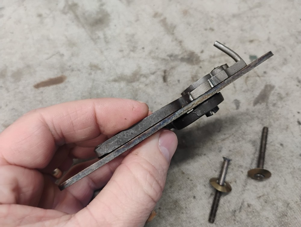 CVA Hawken Percussion Lock Plate Assembly