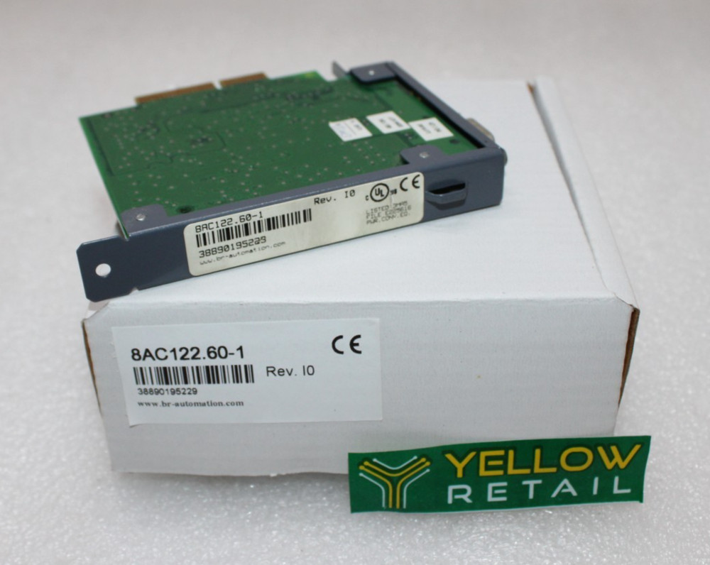 B&R AC122 RESOLVER INTERFACE MODULE 8AC122.60-1