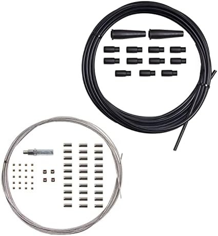 Universal Throttle Cable Repair Kit Motorcycle DIY
