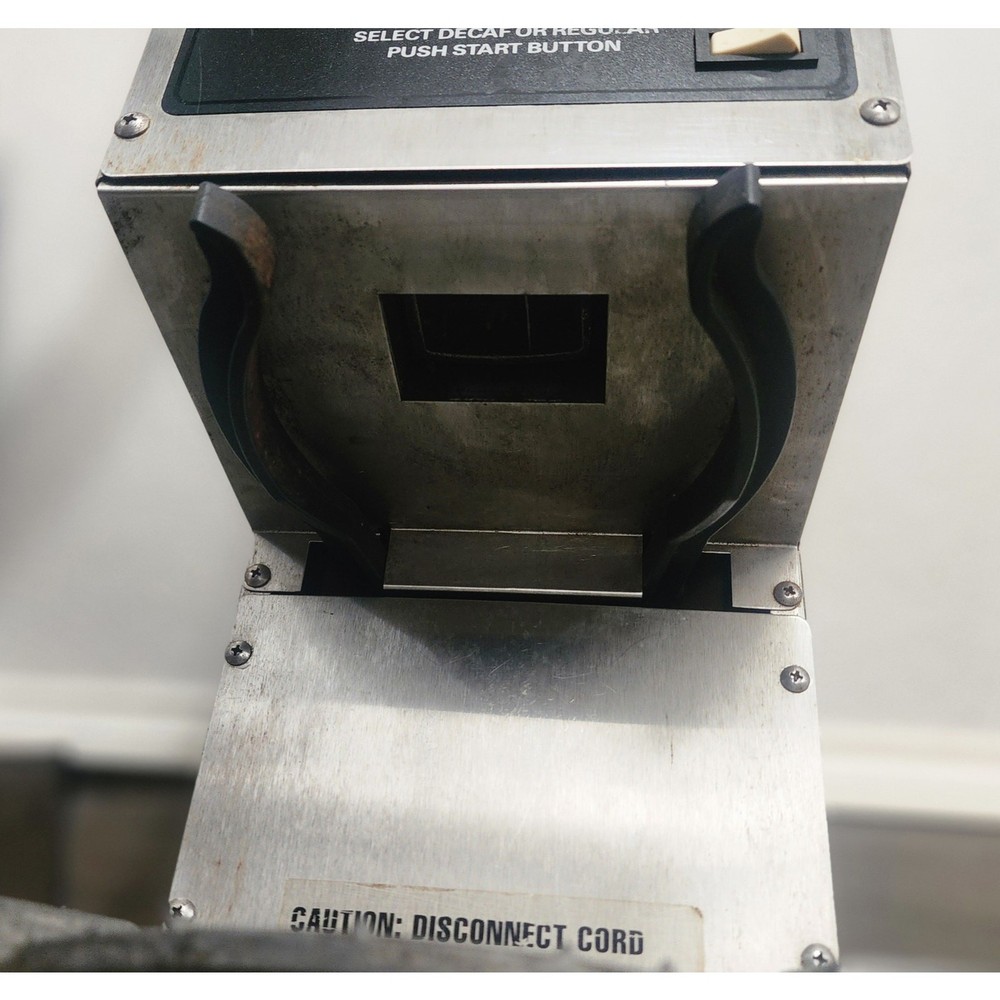 Grindmasterl Coffee Grinder, Model 250. DISCONTINUED