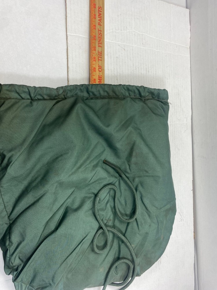 Vintage Flight Helmet Bag, Teal- 1 only