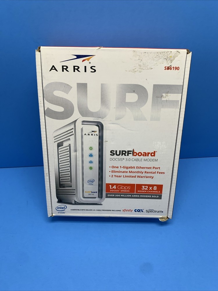 ARRIS SURFboard DOCSIS 3.0 Cable Modem - SB6190