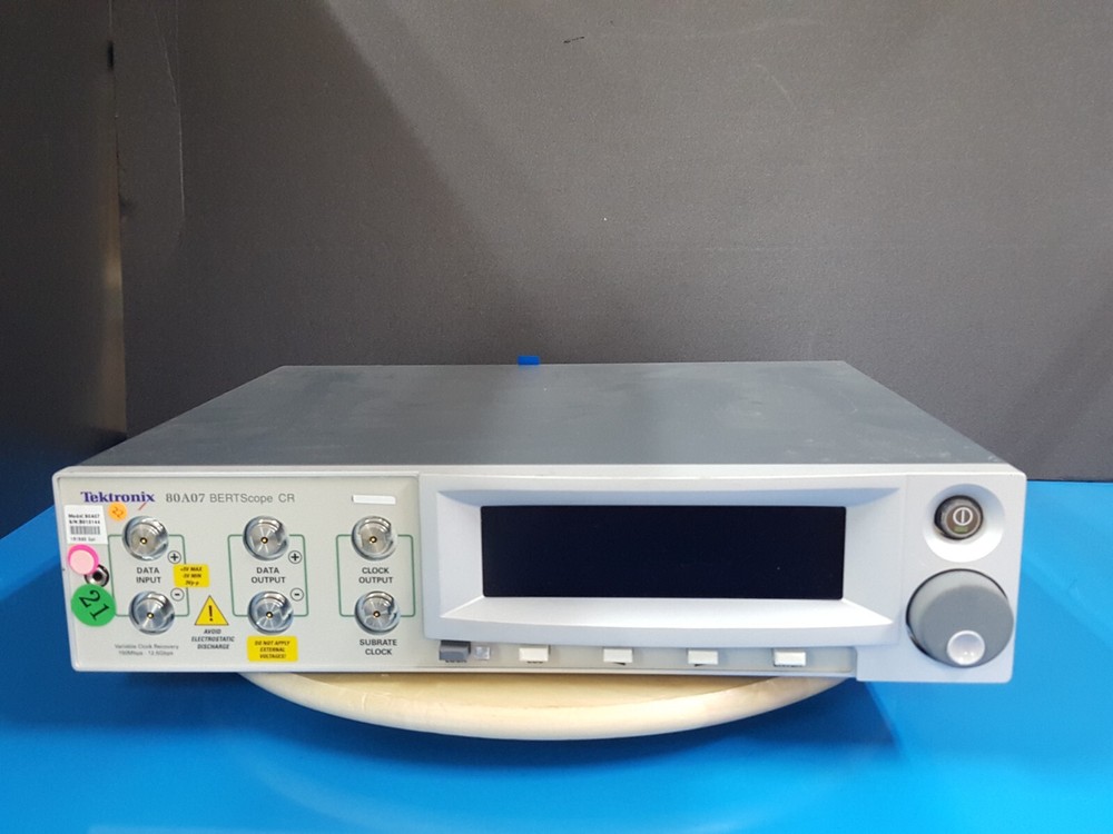 Tektronix 80A07 : BERTSCOPE CR (0144)