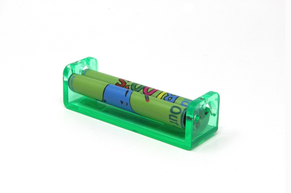 Rolling Tray, Quik Wikk Hemp Wick, 78mm Cigarette Rolling Machine Fun Pack