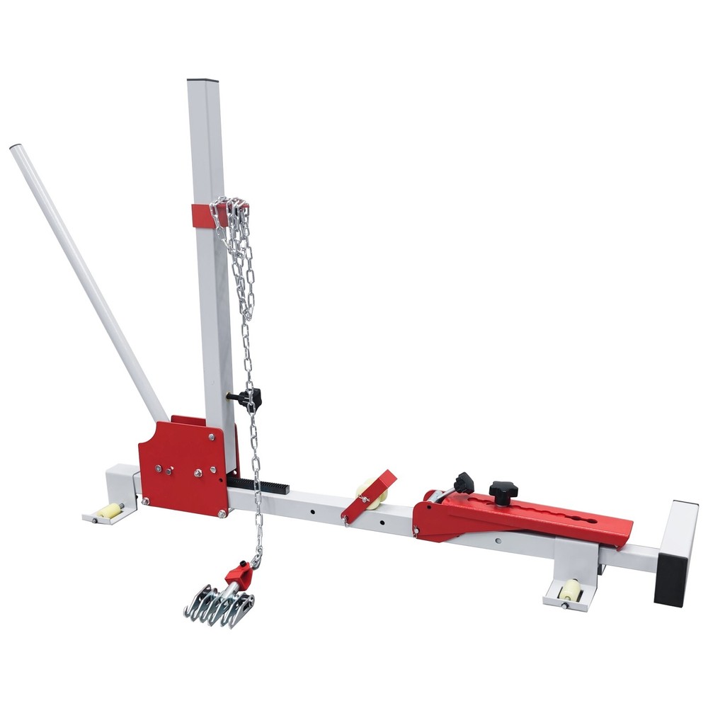 Car Damaged Sheet Metal Dent Repair Tool Pulling Machine 400kg Pulling Force