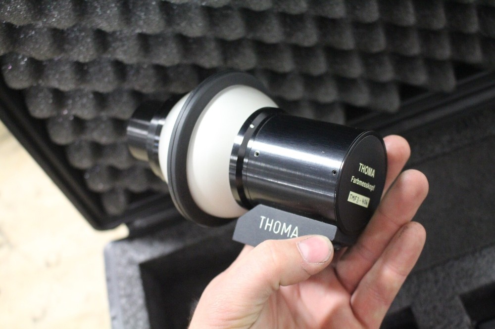 THOMA COLOR ANALYZER TF3 SET