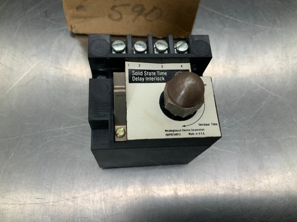 Westinghouse Ton-56 Solid State Timer