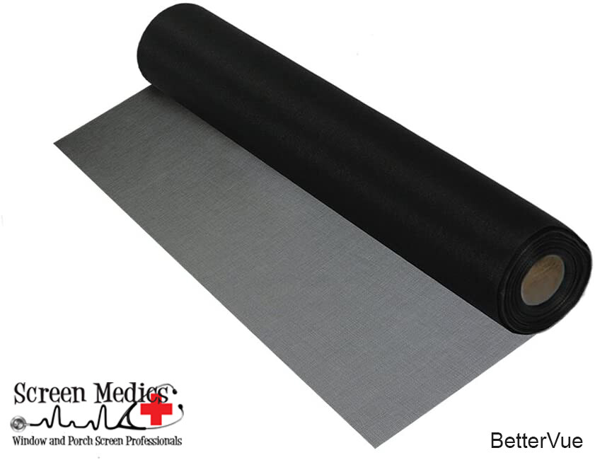 Phifer - BetterVue Black Window Screen Mesh 28" x 36"