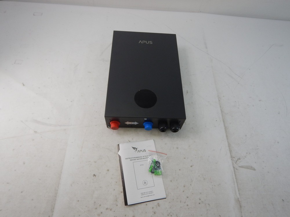 APUS 27kW, 240V On Demand Instant Hot Water, Water Heater