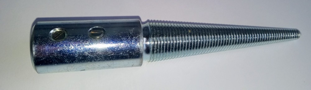 GFC Taper Spindle 1/2"L - Pre-owned