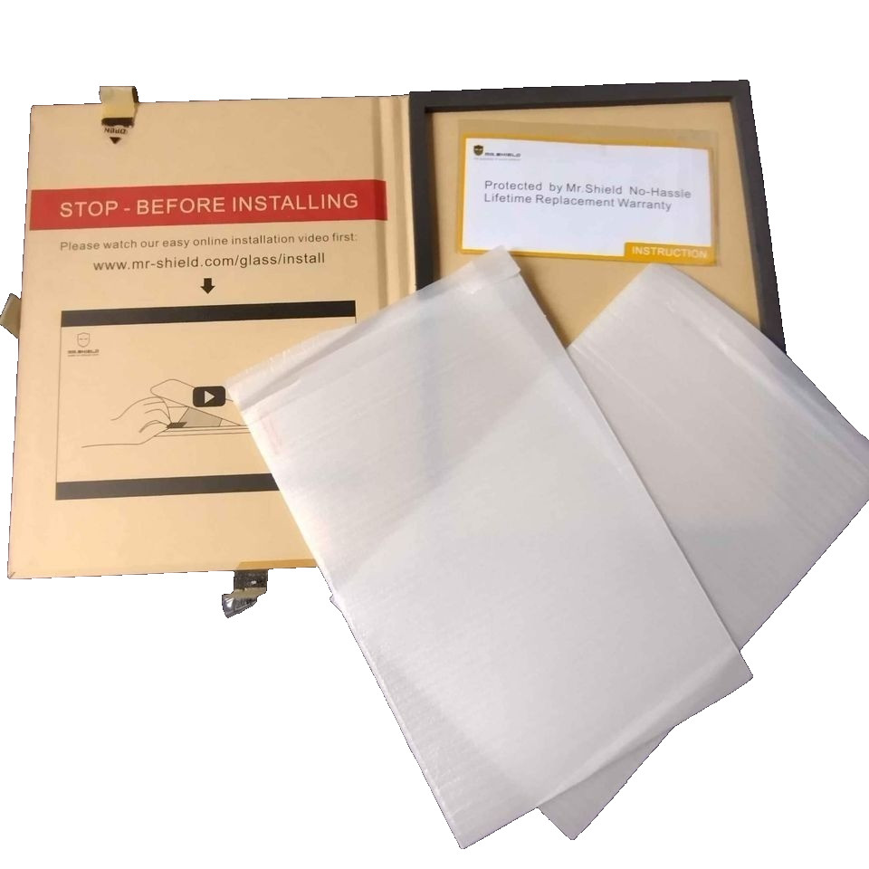 Screen Protector 9.5x6.5 IPAD Tablet Computer 2 pack NEW