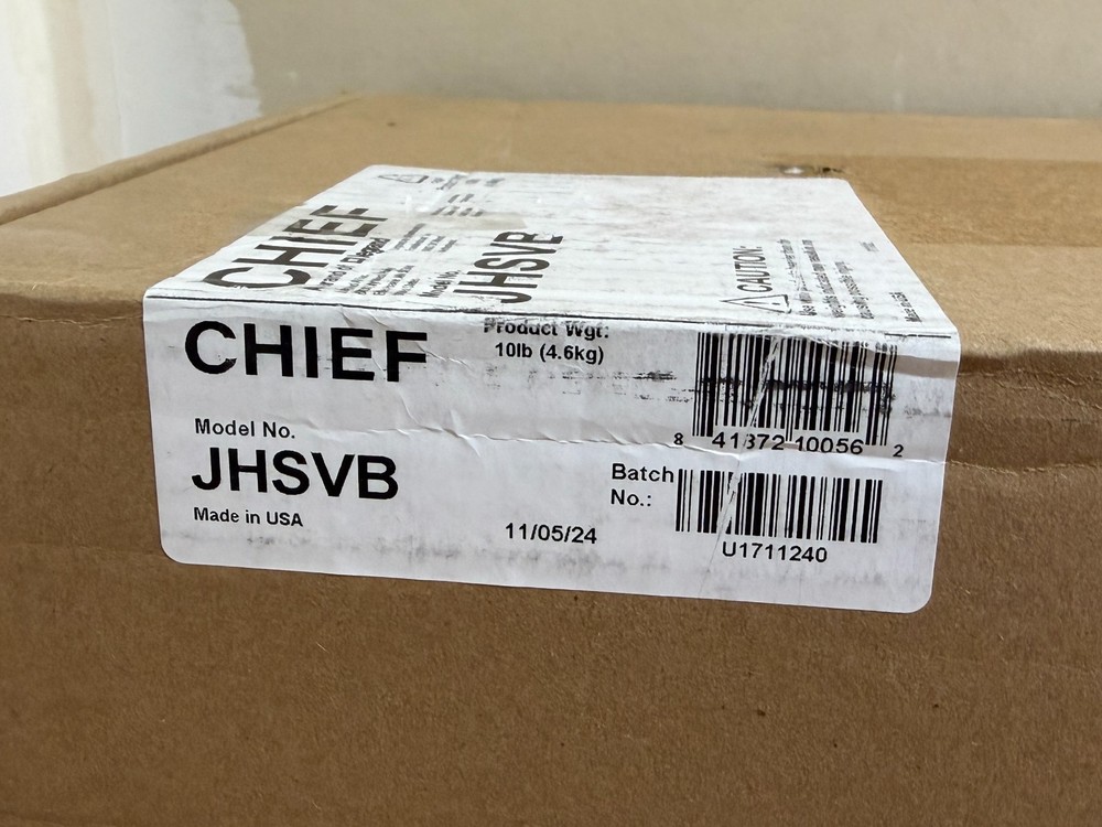 Chief  JHSVB Medium Flat Panel Ceiling Mount