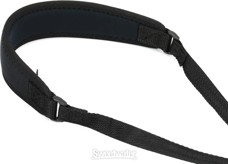 Neotech Classic Strap - Black, Regular with Metal Hook